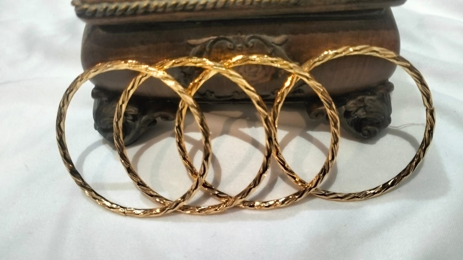 Twisted Rope Kids' Bangles